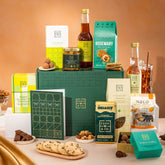 Make them feel valued with this luxury food hamper that turns your gift into a lasting memory